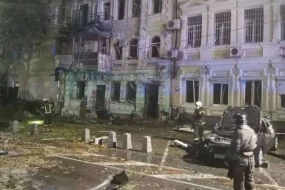 Rusiyanın 3 vilayəti PUA hücumuna məruz qalıb - VİDEO