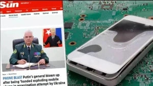 Generala qarşı sui-qəsd: Telefona cavab verən an... - VİDEO