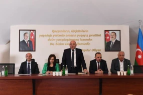 Ağalı kəndinə növbəti köçün püşkü atıldı - FOTOLAR