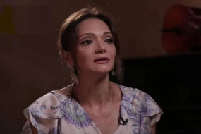 Azərbaycanlı aktrisa ermənilərə öz dillərində müraciət etdi - VİDEO