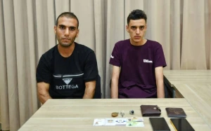 İrandan qanunsuz olaraq Azərbaycana keçmək istəyənlər saxlanıdı - VİDEO