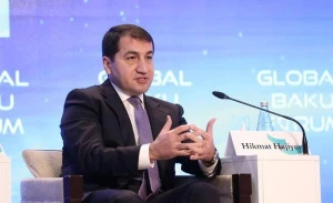 Ermənistan sərhədə qoşun cəmləşdirir - Hacıyev