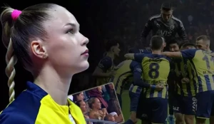 Gözəlliyi ilə valeh edən voleybolçunun sevgilisi Fənərbaxçalı çıxdı