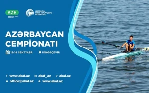 Mingəçevirdə avarçəkmə üzrə Azərbaycan çempionatı keçiriləcək