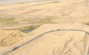 İran Azərbaycanla sərhəddə qoşun toplayır - VİDEO