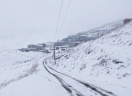 Şahdağa qar yağıb - Faktiki hava açıqlandı