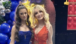 Xalq artisti qızının 18 yaşını qeyd etdi