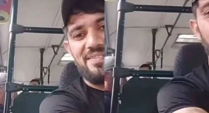 \"TikTok\"da canlı yayım açan sürücü işdən ÇIXARILDI