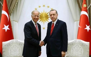 Ərdoğan Baydenlə F16-ların tədarükünü müzakirə etdi