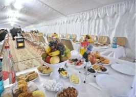 Azərbaycanda bu kəndin yaslarında ehsan qadağan olundu