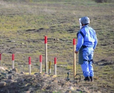 Azad olunmuş ərazilərdə aşkarlanan minaların sayı AÇIQLANDI - VİDEO