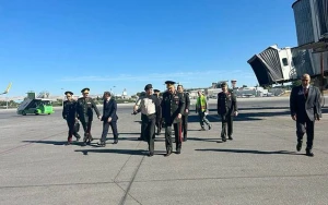 Baş Qərargah rəisinin Türkiyəyə rəsmi səfəri başlayıb - FOTO