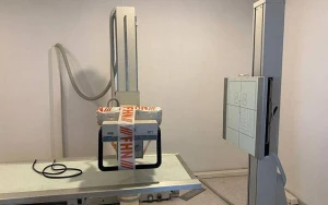 Bu poliklinikada rentgen-müayinə fəaliyyəti məhdudlaşdırıldı - FOTO