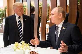 \"Trampın mühakiməsi bizim üçün faydalıdır\" - Putin
