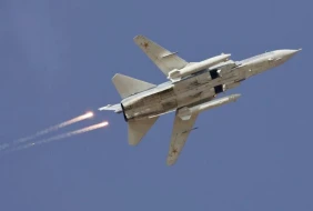 Su-24 qırıcısı qəzaya uğradı