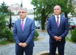 Vüsar İsmayılov və Kamaləddin Qafarov YAP fəalları ilə görüşdü - FOTOLAR