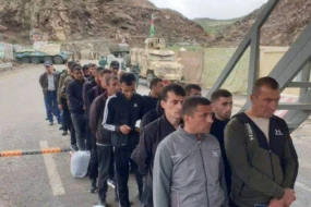 Ermənilər Qarabağı tərk etməkdə davam edirlər