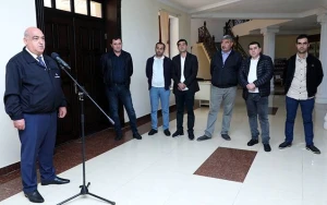 Kürdəmir rayonunun sahibkarları “Açıq mikrofon”da - FOTOLAR