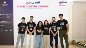 Veysəloğlu Şirkətlər Qrupu “DIGIAGE - Bakı” rəqəmsal oyun düşərgəsinə dəstək olub - FOTOLAR