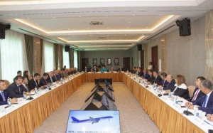 AZAL rəhbərliyi deputatlarla görüşdü