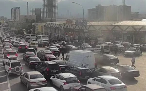 Bakıda bu yollarda tıxac var - SİYAHI