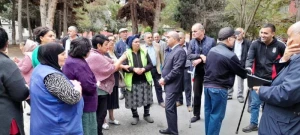 Azay Quliyev seçicilərilə görüşdü - FOTOLAR