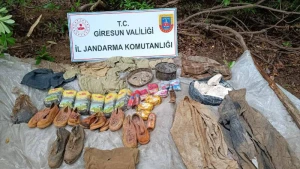 Türkiyədə terror təşkilatının istifadə etdiyi sığınacaq tapıldı