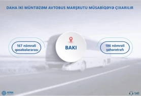 İki marşrut avtobusu müsabiqəyə çıxarılır