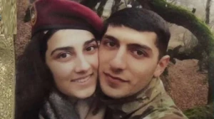 Şəhidin nişanlısından duyğulu sözlər: Hələ də onunla danışıram