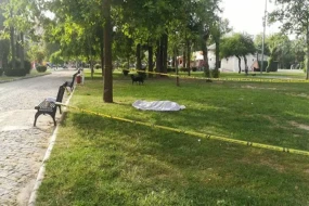 Bakıda parkda naməlum kişi meyiti TAPILDI