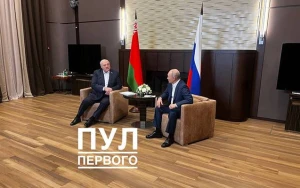 Putin Soçidə Lukaşenko ilə görüşdü