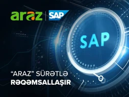 “Araz” supermarketlər şəbəkəsi sürətlə rəqəmsallaşır