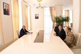 Vüqar Əhmədov Göygöldə vətəndaşları qəbul etdi - FOTO