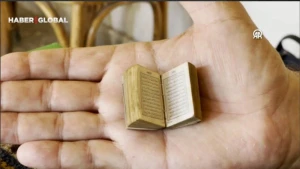 Misirdə kiçik Quran tapıldı - 150 yaşı var (VİDEO)