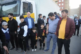 Füzulinin daha 73 sakini doğma yurda qayıdır - FOTO