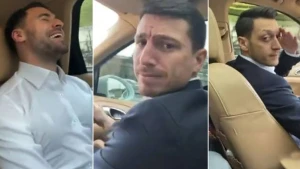 Məşhur futbolçuların \"Haber gelmiyor yardan” performansı - VİDEO