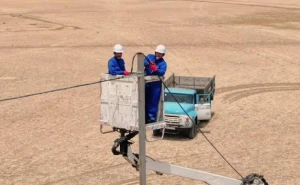 “Azərişıq” ASC Saray və Yaşmada yenidənqurma işlərini davam etdirir - VİDEO