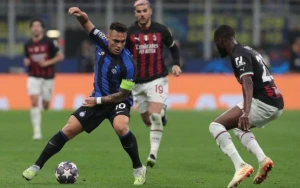 Milan derbisini \"İnter\" qazandı