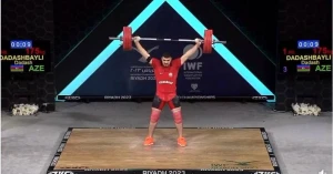 Atletimiz dünya çempionatında 3 bürünc medal qazandı