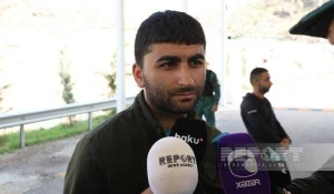 Xankəndidən gedən erməni: \"Bir daha geri qayıtmayacağam\" - VİDEO