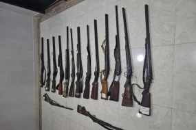 Sabirabad sakinlərindən qanunsuz saxlanılan odlu silahlar aşkarlandı
