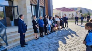 Şəhid anası məktəb direktoru təyin edildi - FOTOLAR