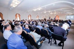 QAİ-da Böyük Qarakilsə rayon icmasının iclası keçirildi - FOTOLAR