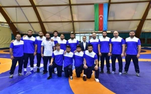 Azərbaycanın daha 4 güləşçisi mübarizəyə başlayır