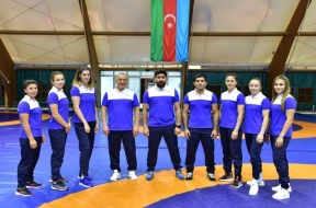 Qadın güləşçilərin rəqibləri müəyyənləşdi