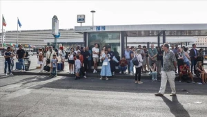 İtaliyada ictimai nəqliyyat sektorunun işçiləri tətilə çıxdı