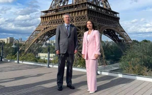 Səfirlər Parisdə danışıqlar apardı