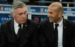 Ançelotti Zidanı geridə qoydu