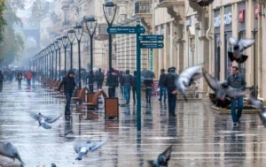 Sabah da yağış yağacaq - PROQNOZ