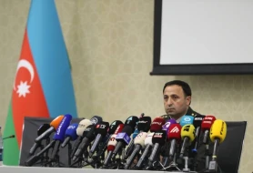 Müdafiə Nazirliyinin brifinqi keçirilir - CANLI